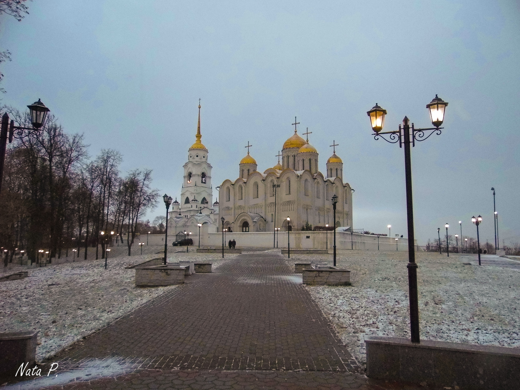 Успенский собор во Владимире. 