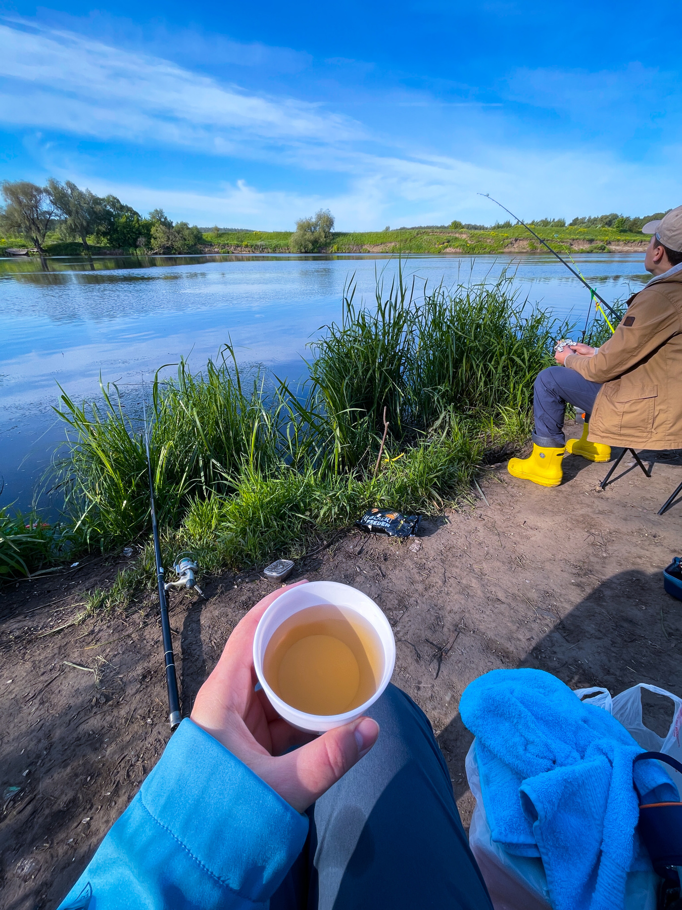 Рыбалка 🎣 Ловись рыбка река телефон
