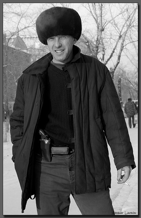 The Russian cowboy 