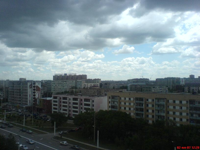 Небо над городом Небо