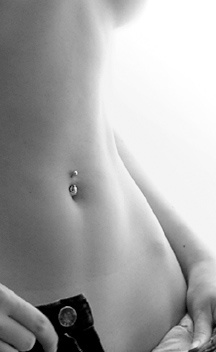 piercing живот пирсинг