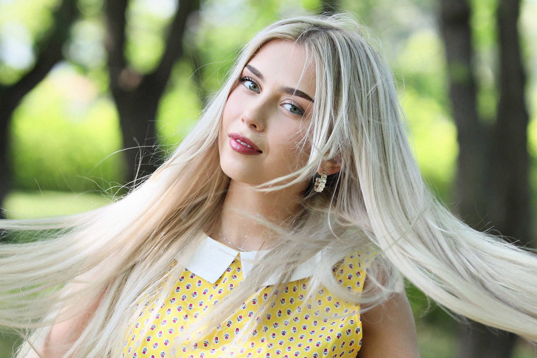 Ещё лучше девушки весной... (2) 