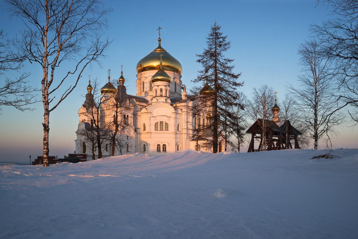 Белогорский монастырь 
