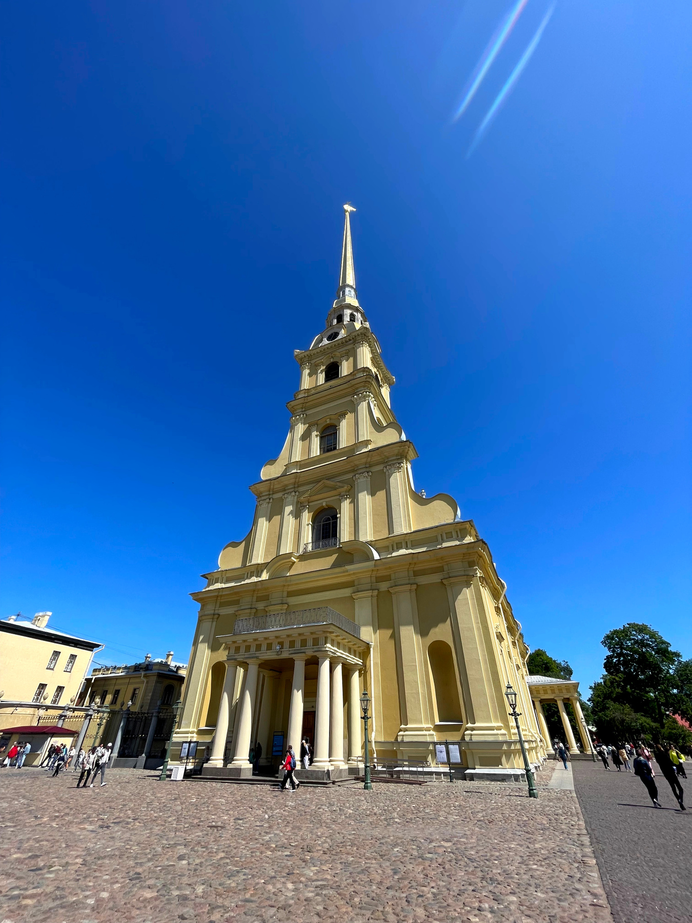 Петропавловская Крепость Санкт-Петербург