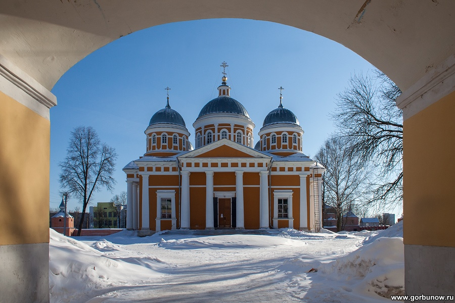 Тверь. Христорождественский собор 