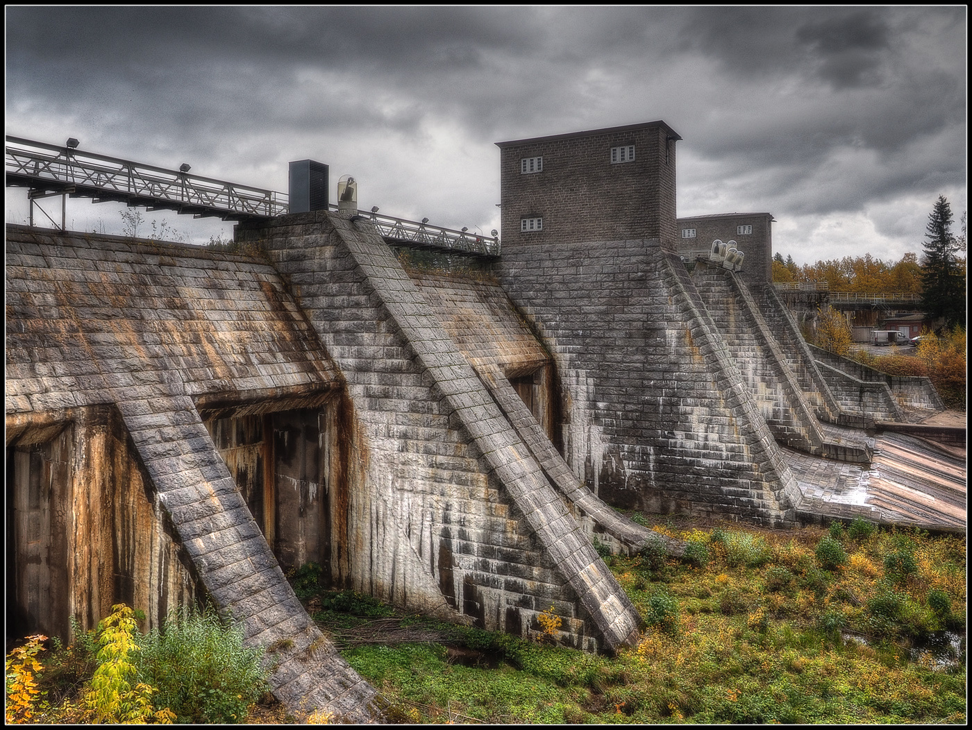 Плотина Иматранкоски 