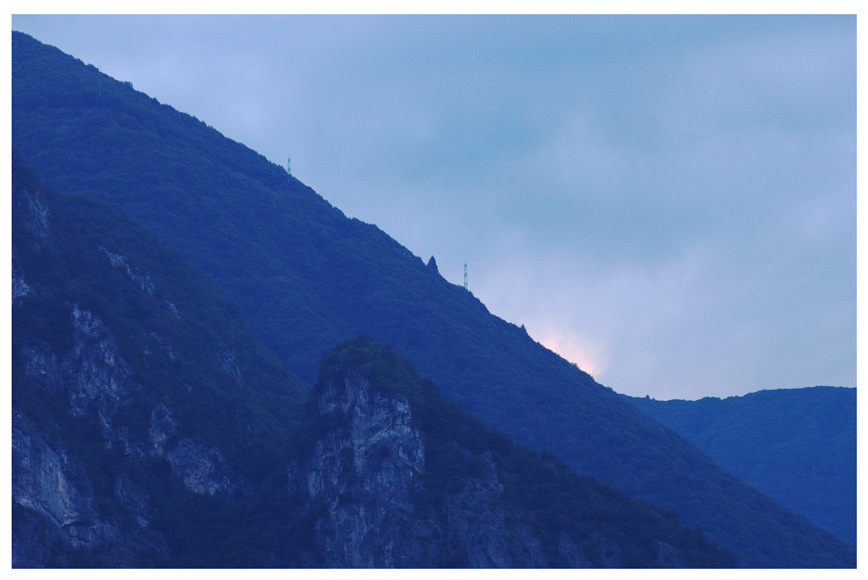 Zorka nad Italjanskimi Alpami. Garda 