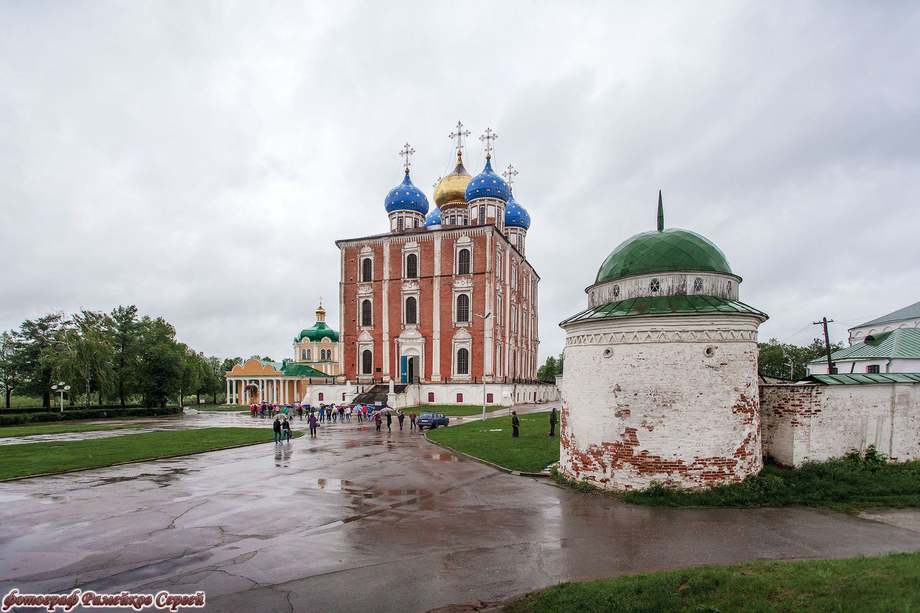 Рязанский кремль 