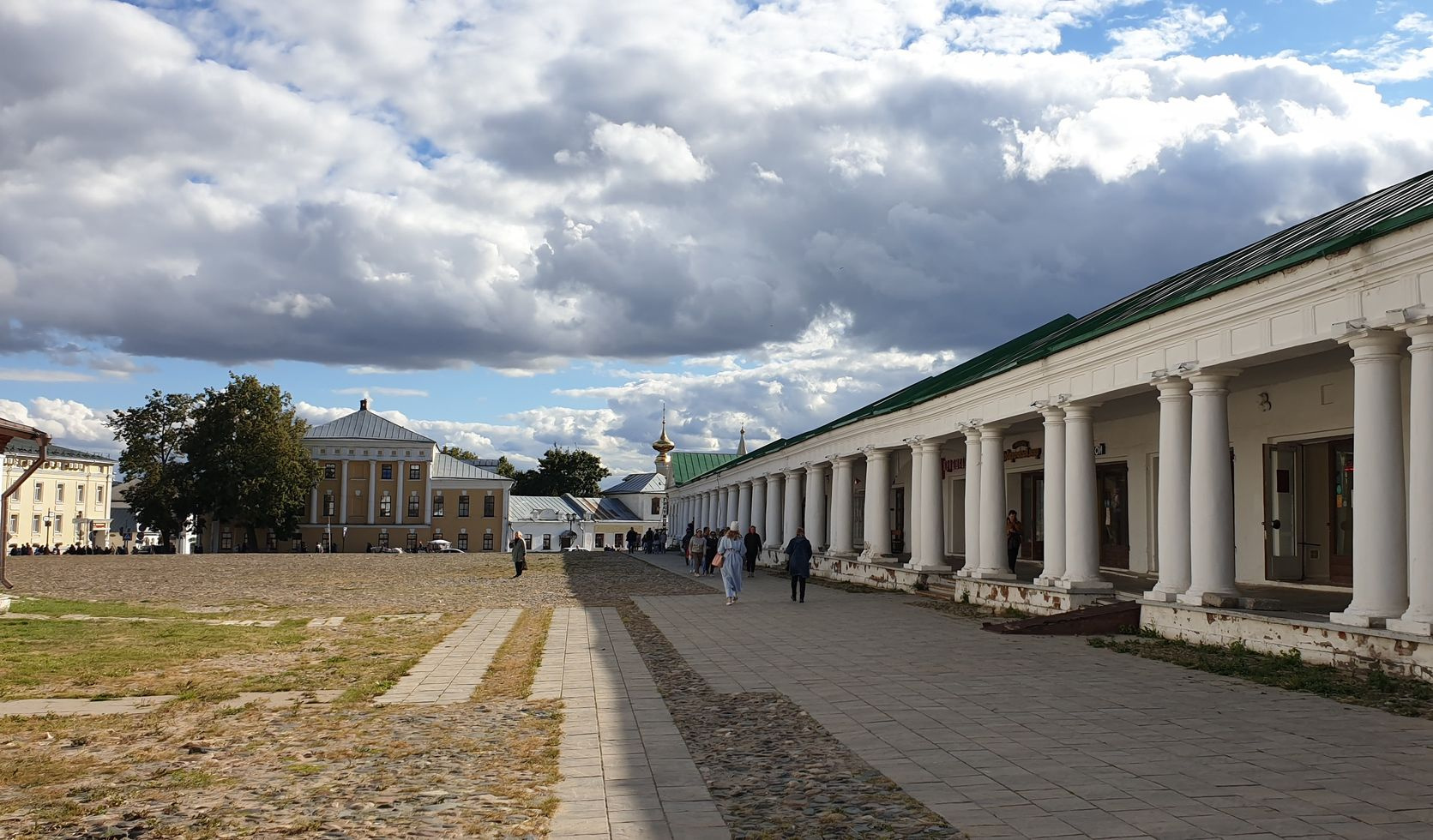 Торговые ряды 