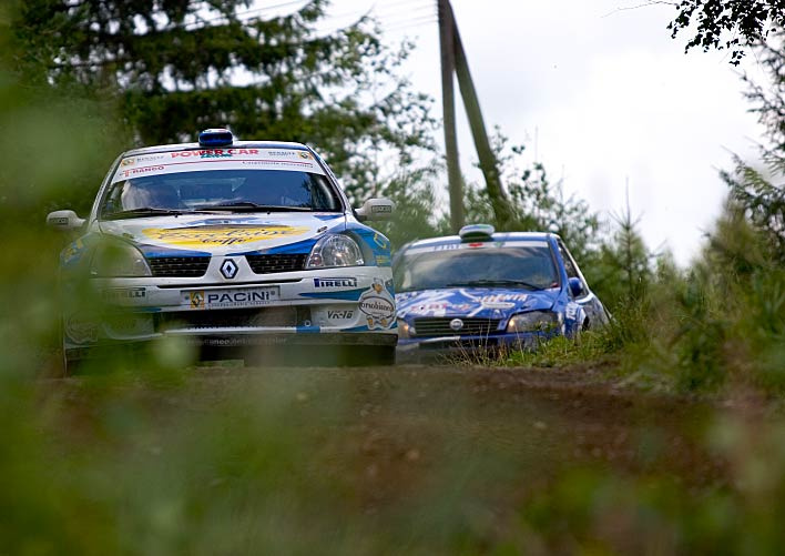 Спокойствие финских лесов WRC ралли финляндия