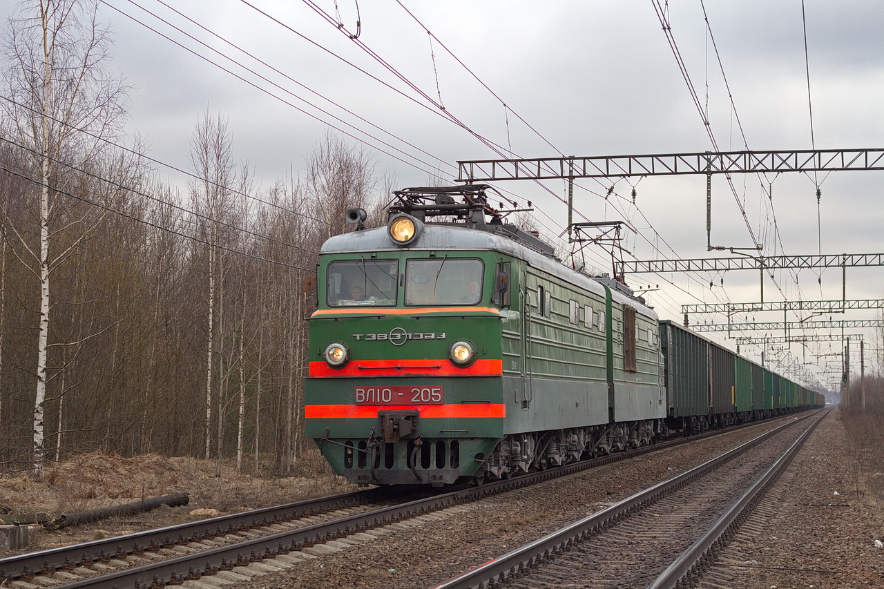 Старый Грузин... ВЛ10 Электровоз ВЛ10-205