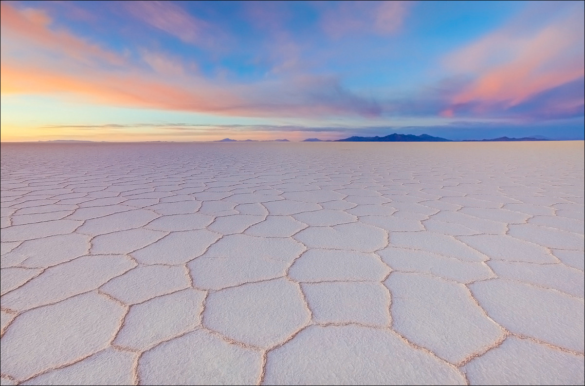 *** салар де уюни, боливия, рассвет, salar de uyuni, bolivia, sunrise