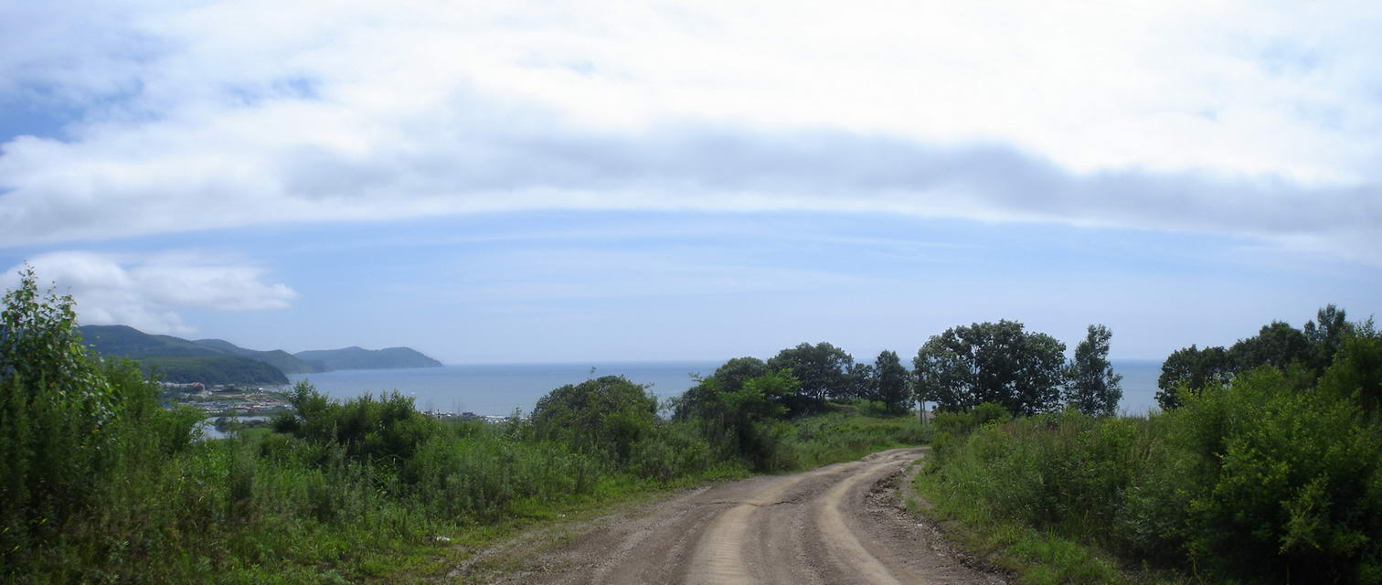 Лицом к океану море, панорама, лицом, океан, Находка, Золатари