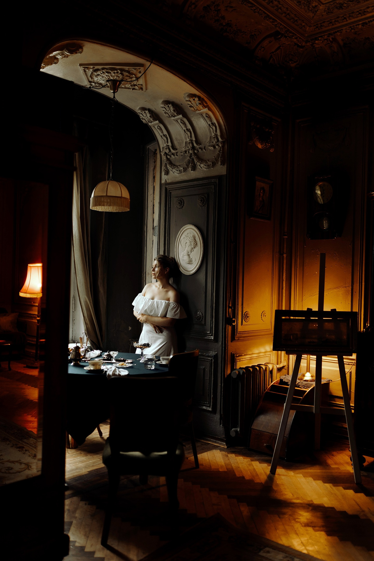 A art photo portrait