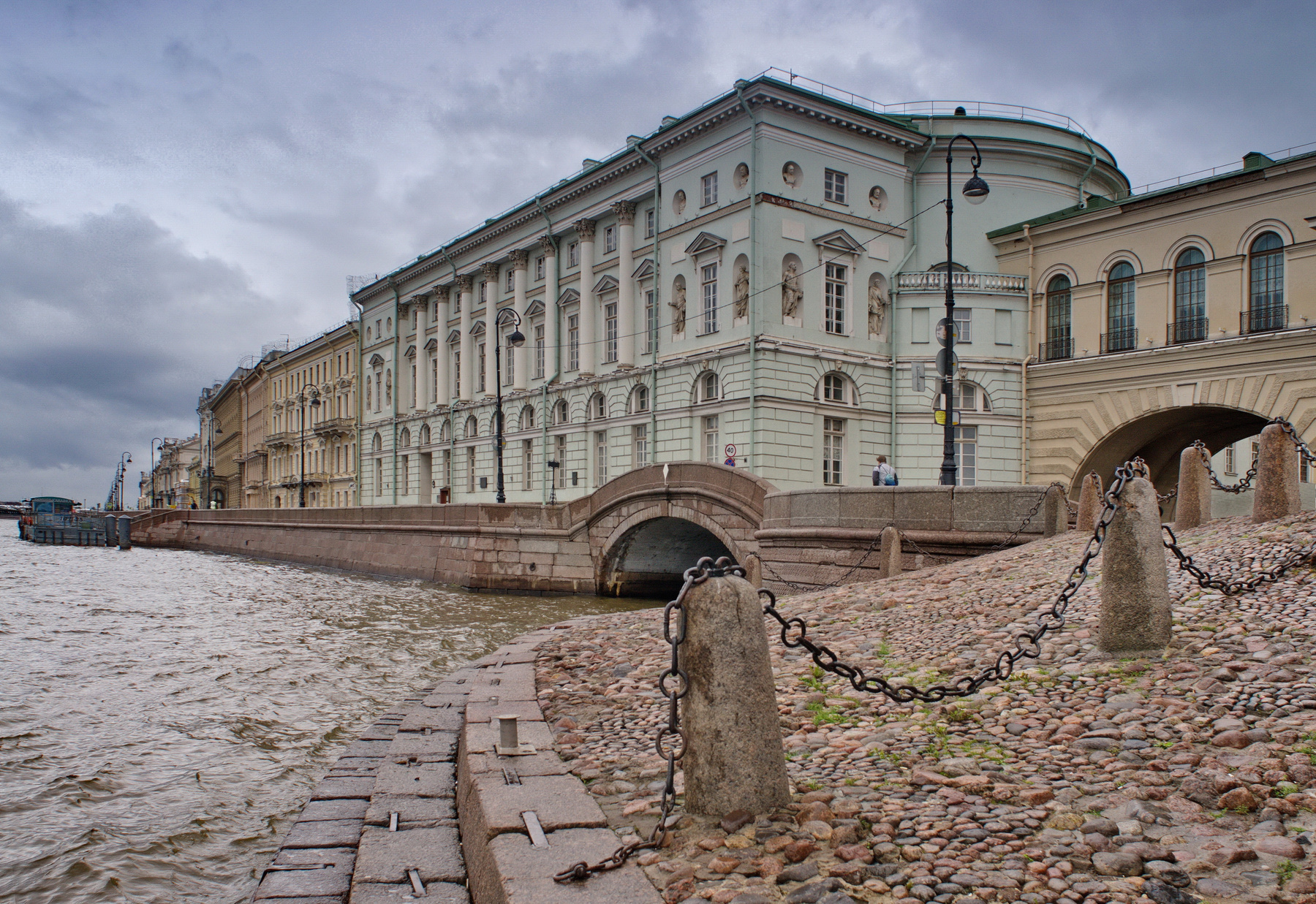 Эрмитажный театр Петербург
