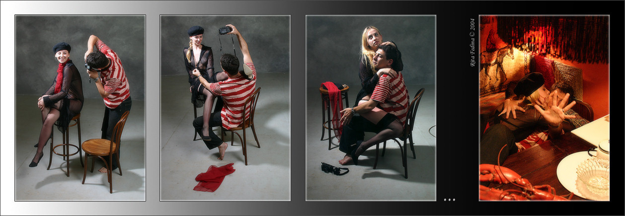 Пришла модель к фотографу. ФАрс-мажор в четырех актах. Что Умеет Делать Фотограф?