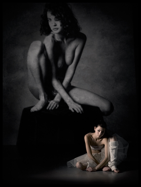 Аля в тени Jean-Loup Sieff Творческая мастерская Павла Киселёва http://www.photo-masters.net/residential_class.php