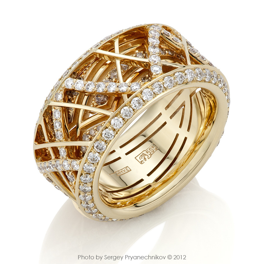 Ювелирный постер. Diamond Jewelry. Фотосъемка ювелирных изделий с бриллиантами. Jewellery Photography ARNE Pryanechnikov Прянечников Precious Gems Diamond Jewelry