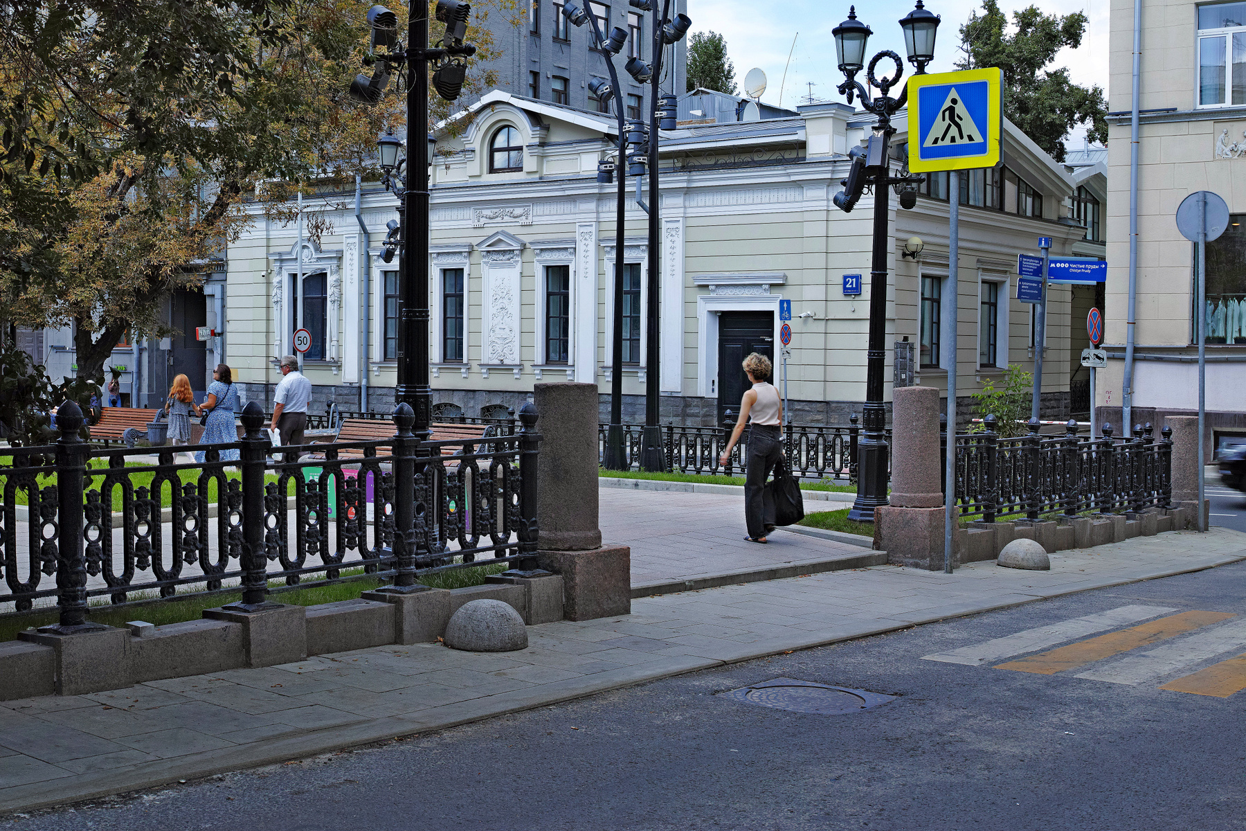 Рождественский бульвар город Москва бульвар Сретенский доходный дом Джамгарова