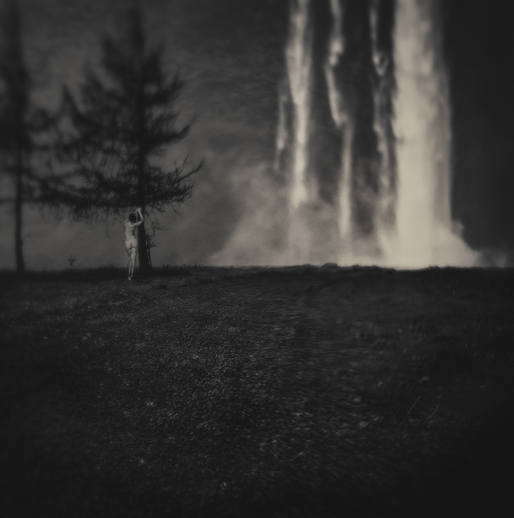 A silent mood.. 
