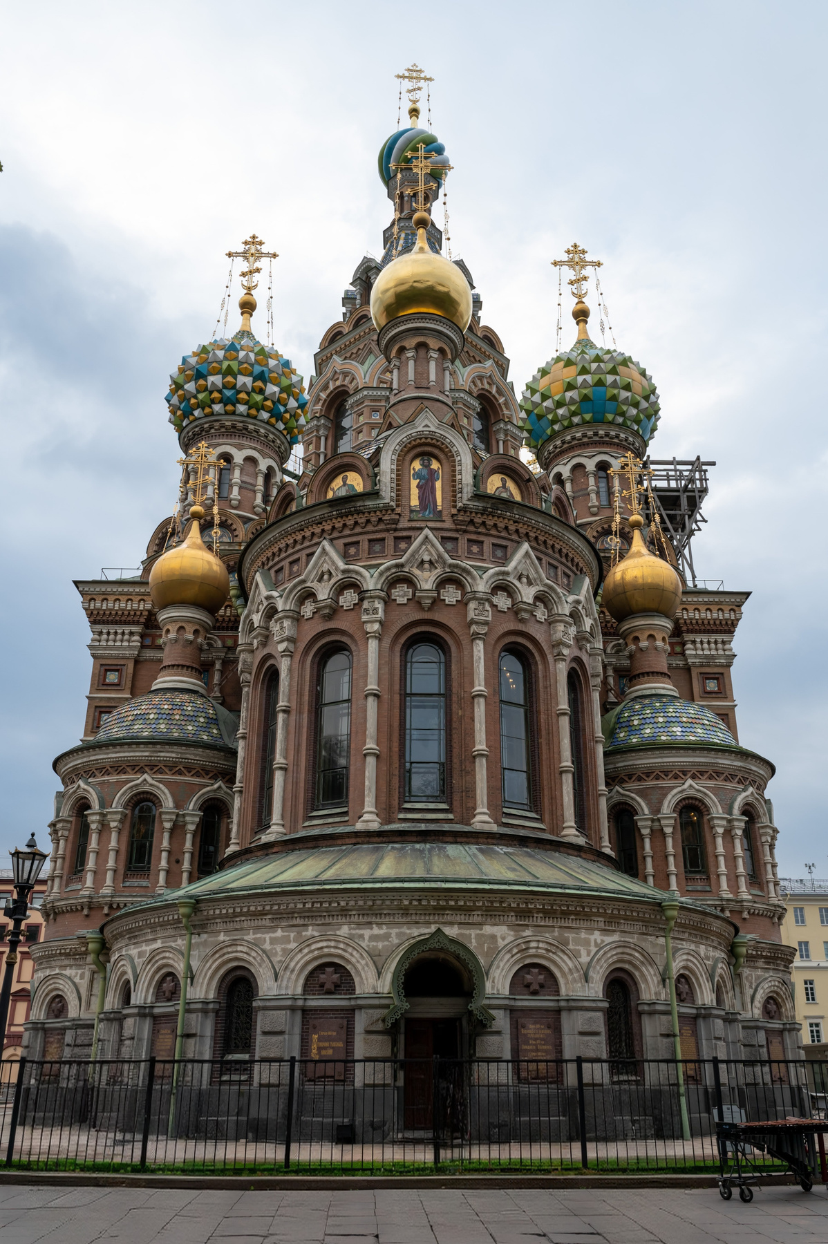 Спас на крови, СПб 