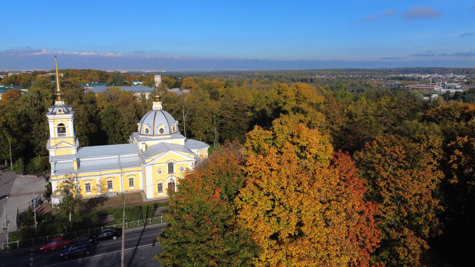 Красное Село DJI