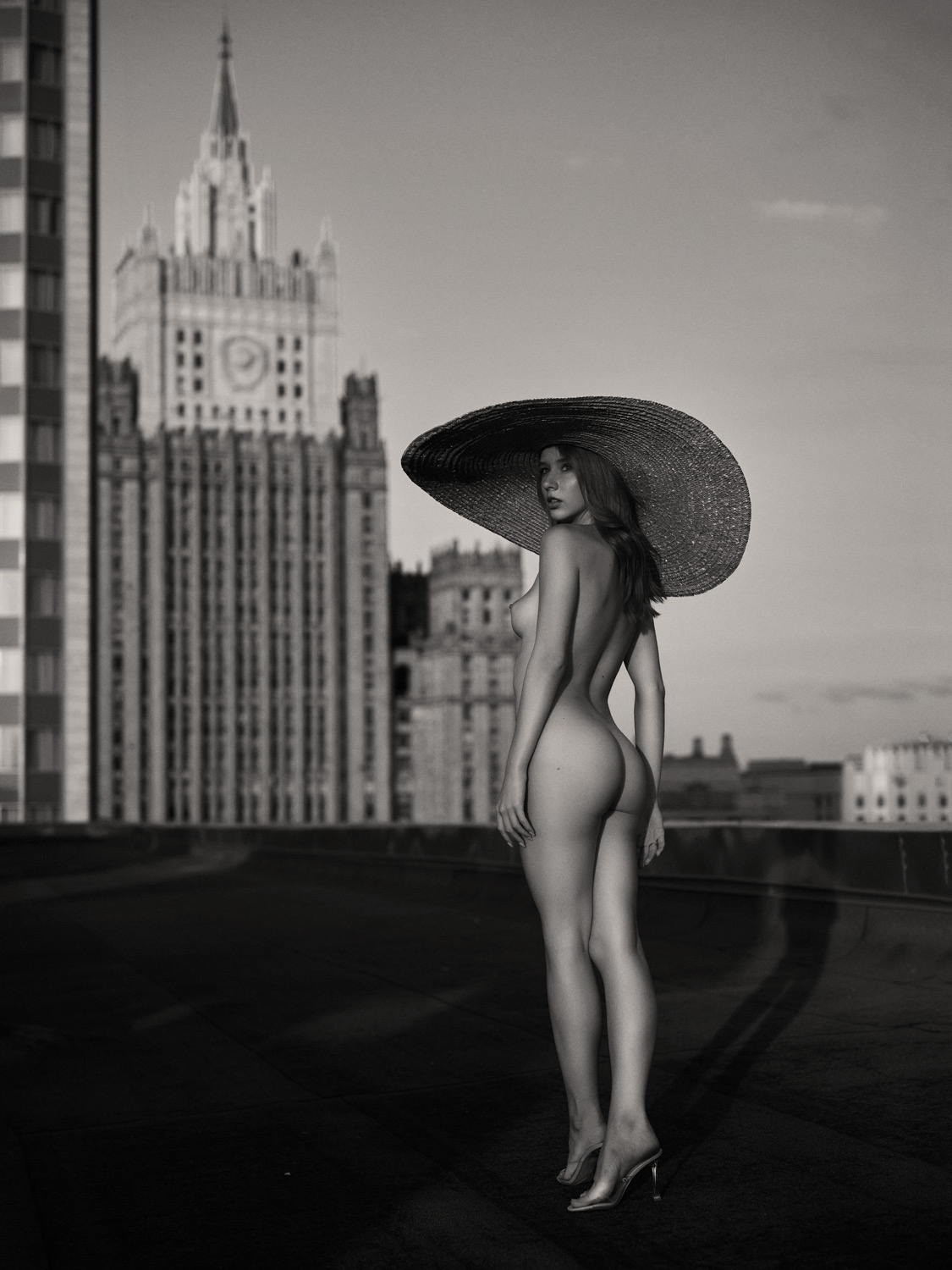 Moscow roof 1 