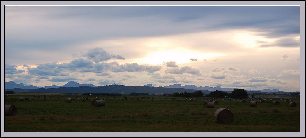 *on the way to the Rocky Mountains* Rocky Mountains