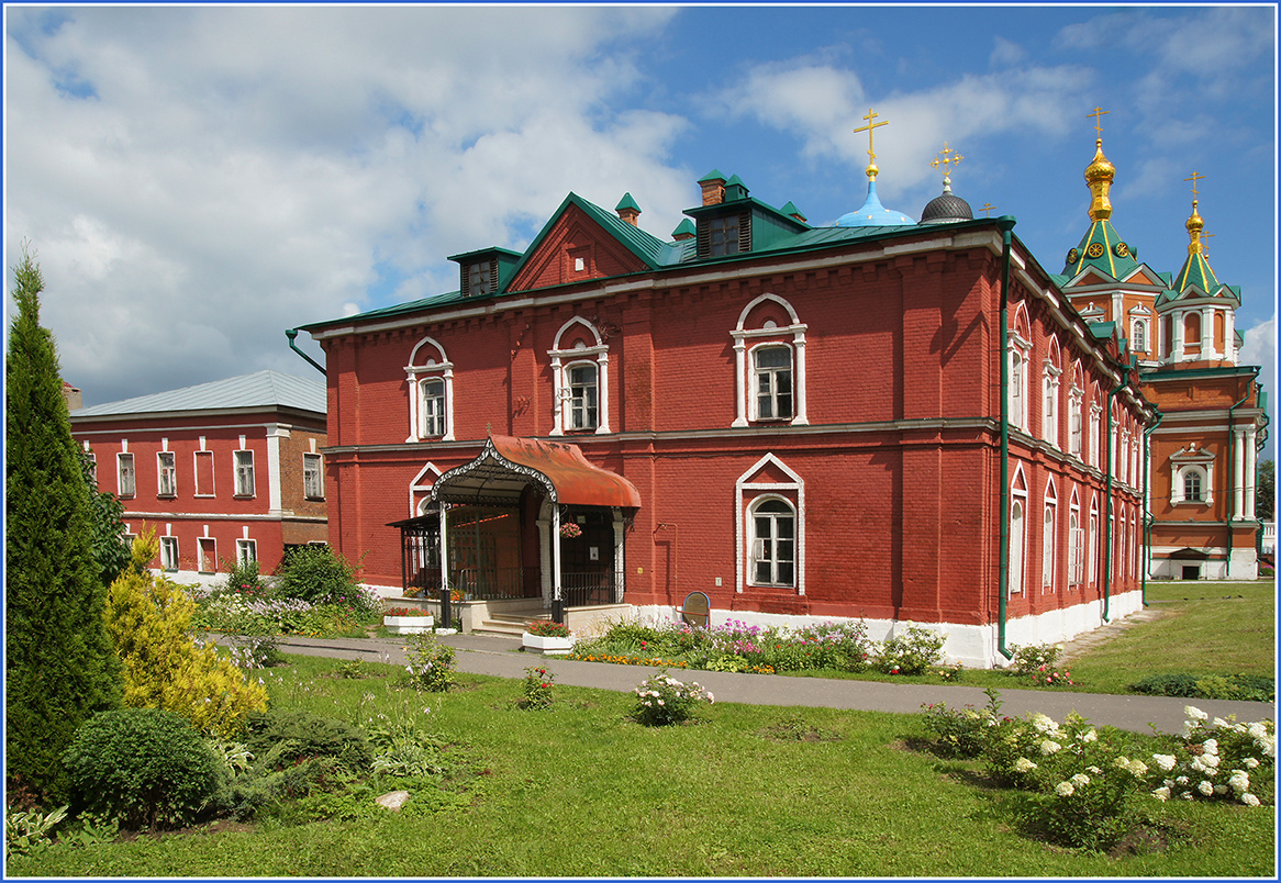 По святым местам Коломны [1] Подмосковье Коломна монастырь храм церковь