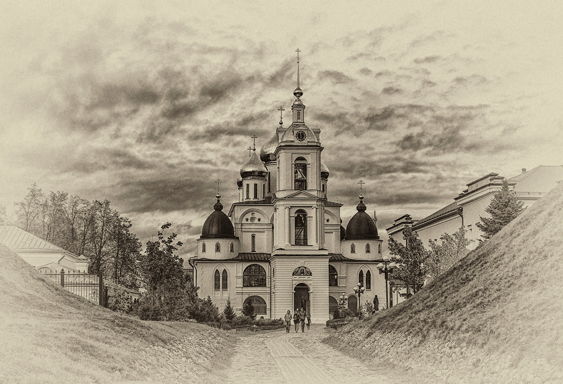Успенский собор в Дмитрове 