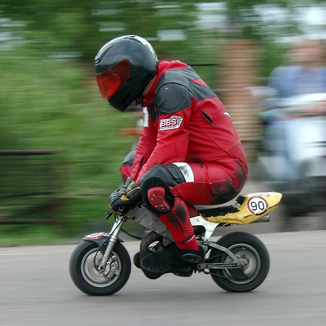 мал, да удал мото мотоцикл минимото минибайк dreambike