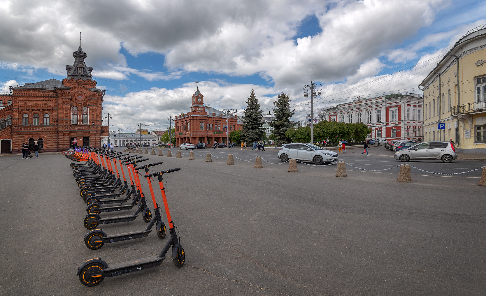 Центр города 
