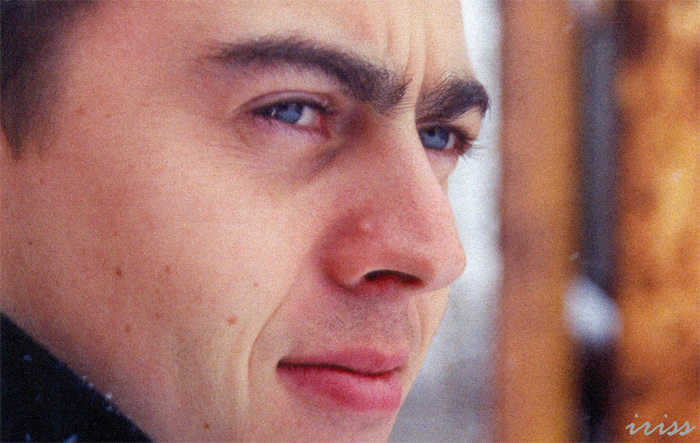 взгляд с экрана 