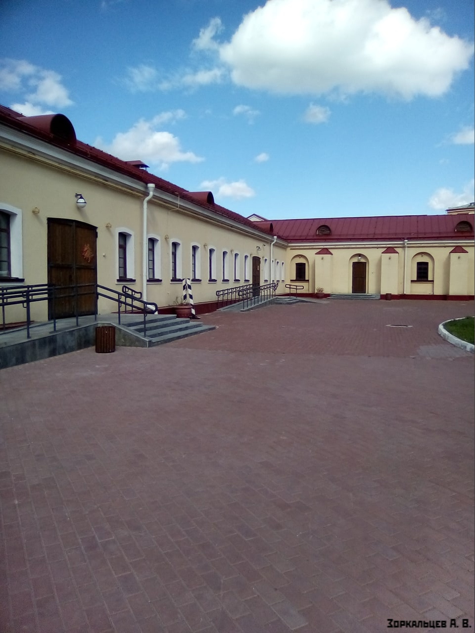 Территория крепости Омск Омская крепость