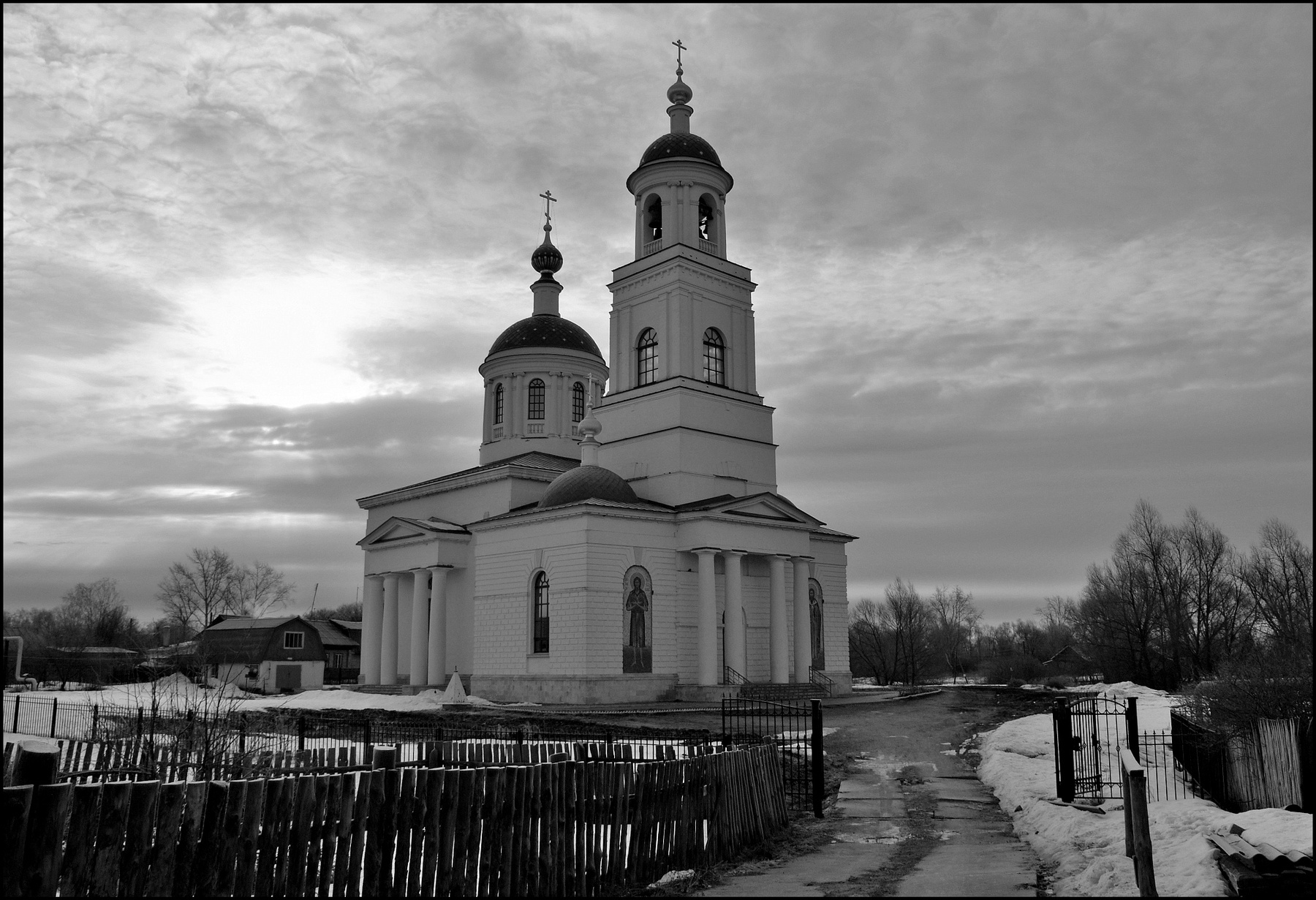 Глуховская волость II Село Глухово Покровская церковь