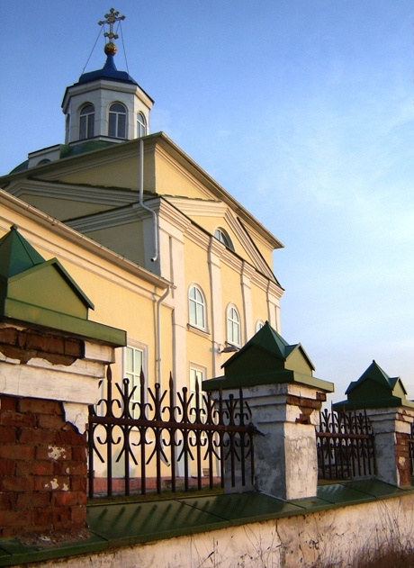 храм на урале 