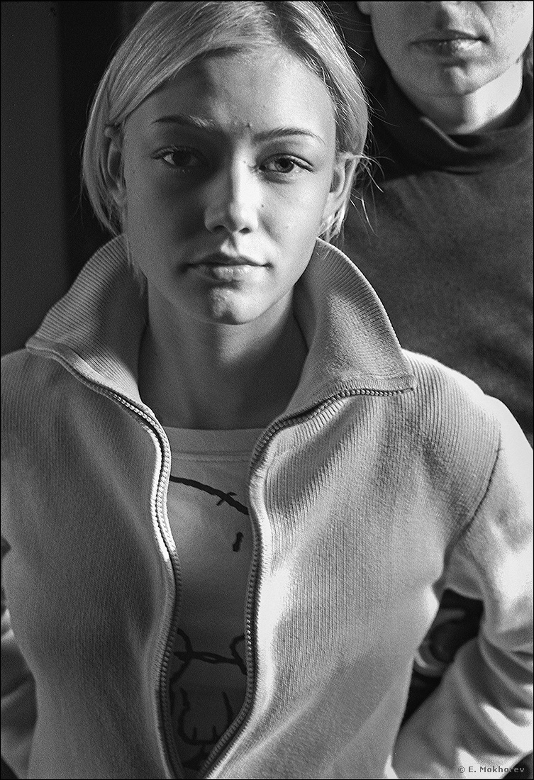 Оксана Акиньшина. 2003. Mokhorev