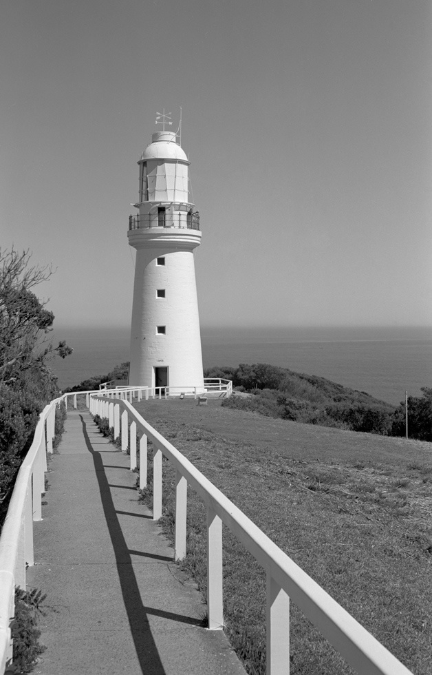 старый маяк  