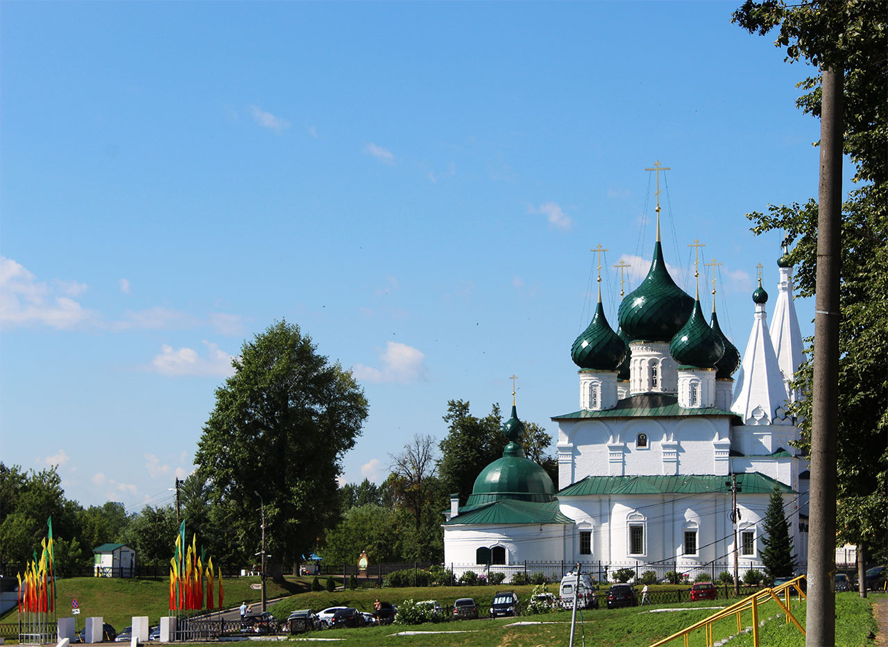 Церковь Спаса на Городу 