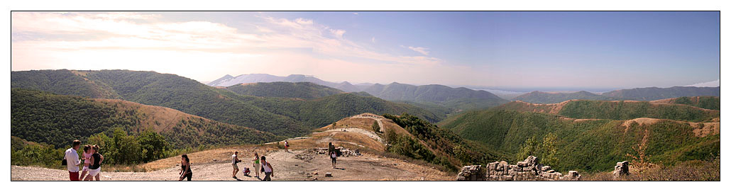 Горы Геленджика Геленджик