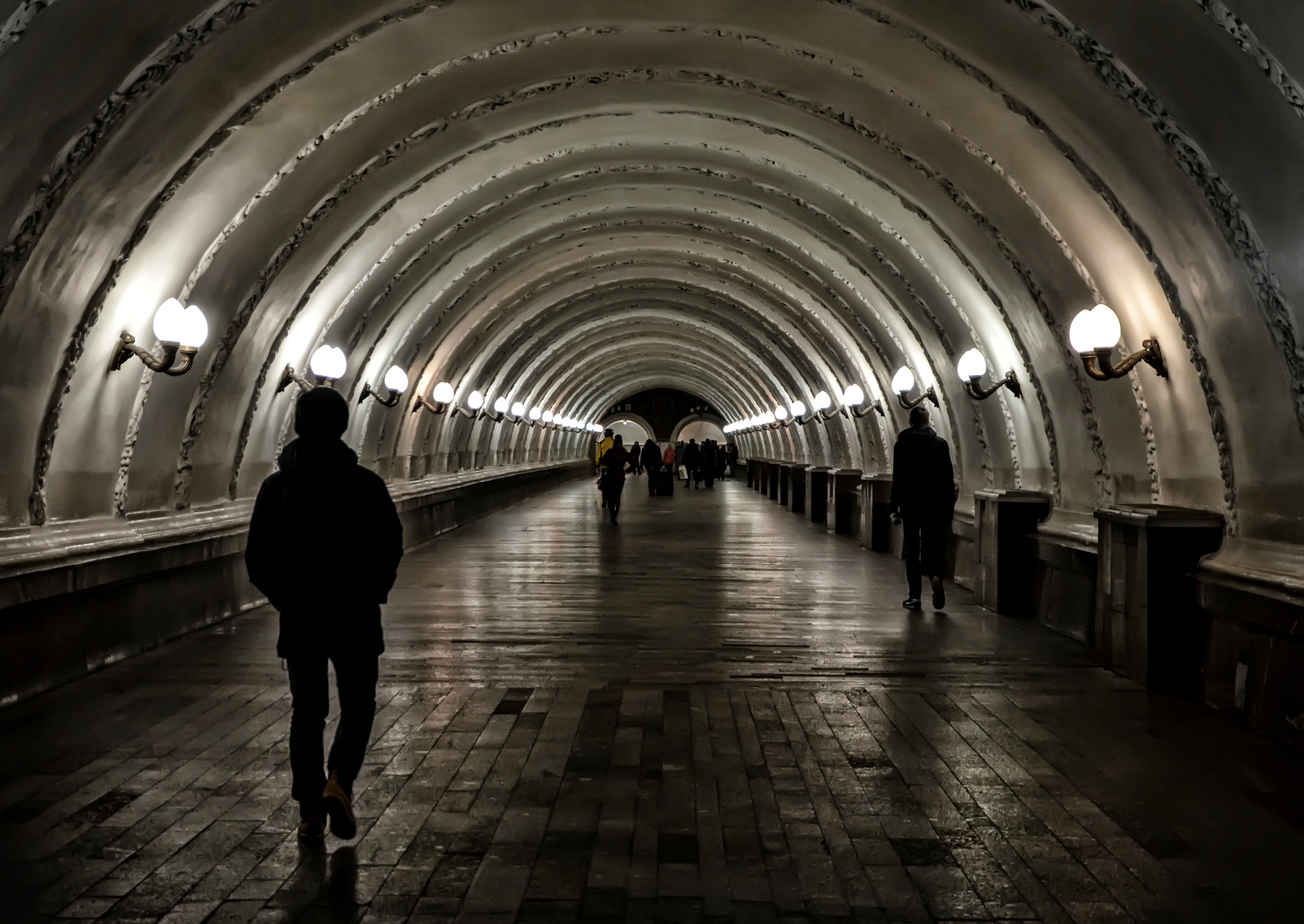 Переход переход москва архитектура метро