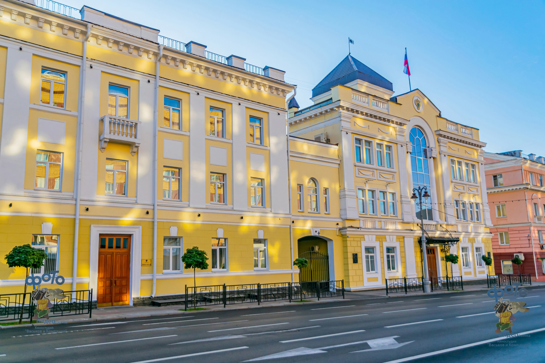 Прокуратура Курской области. город Курск Россия Курск Курская область регион46 черноземье соловьиный край архитектура достопримечательности Курска город городской пейзаж