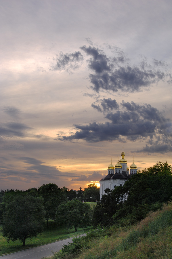 Август Украина, Чернигов, август, визитка