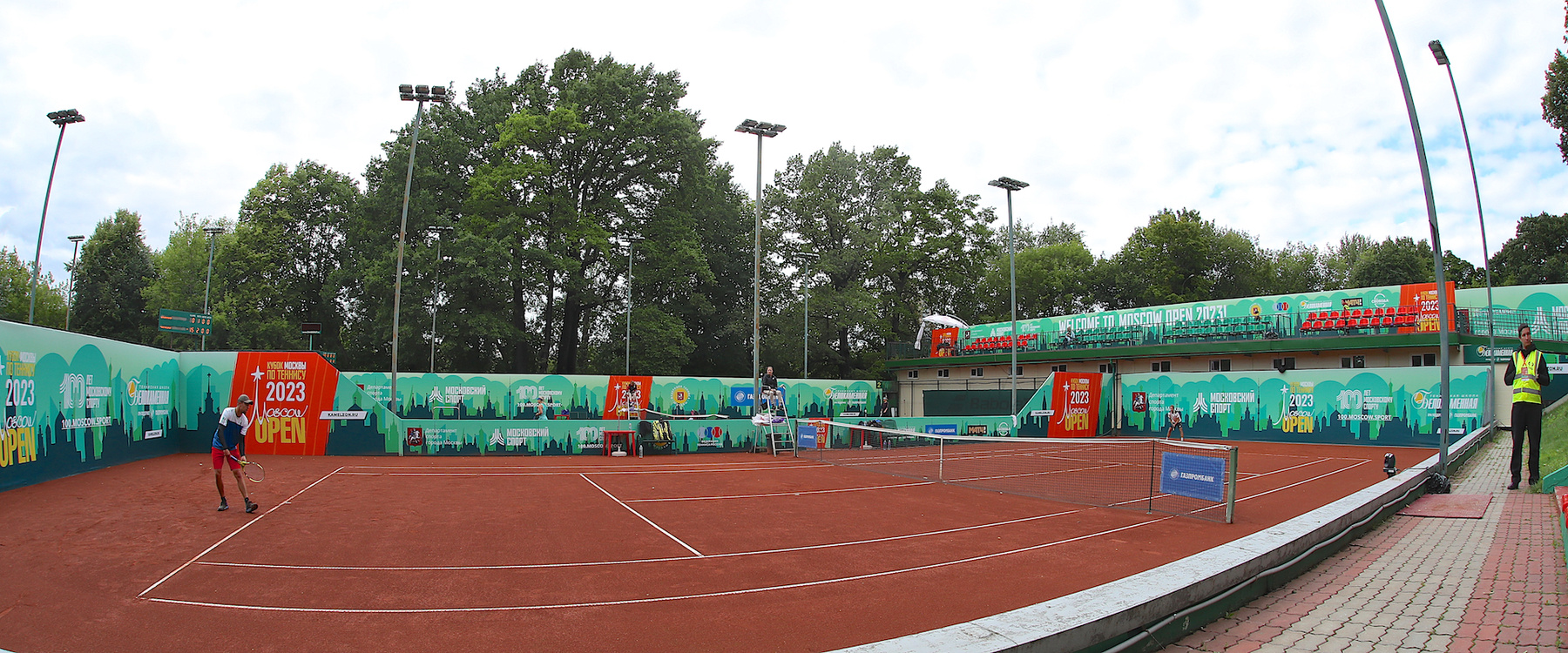 Московский спорт...100 лет! tennis big moscow Belokamennaya russia racket ball court Alextennis