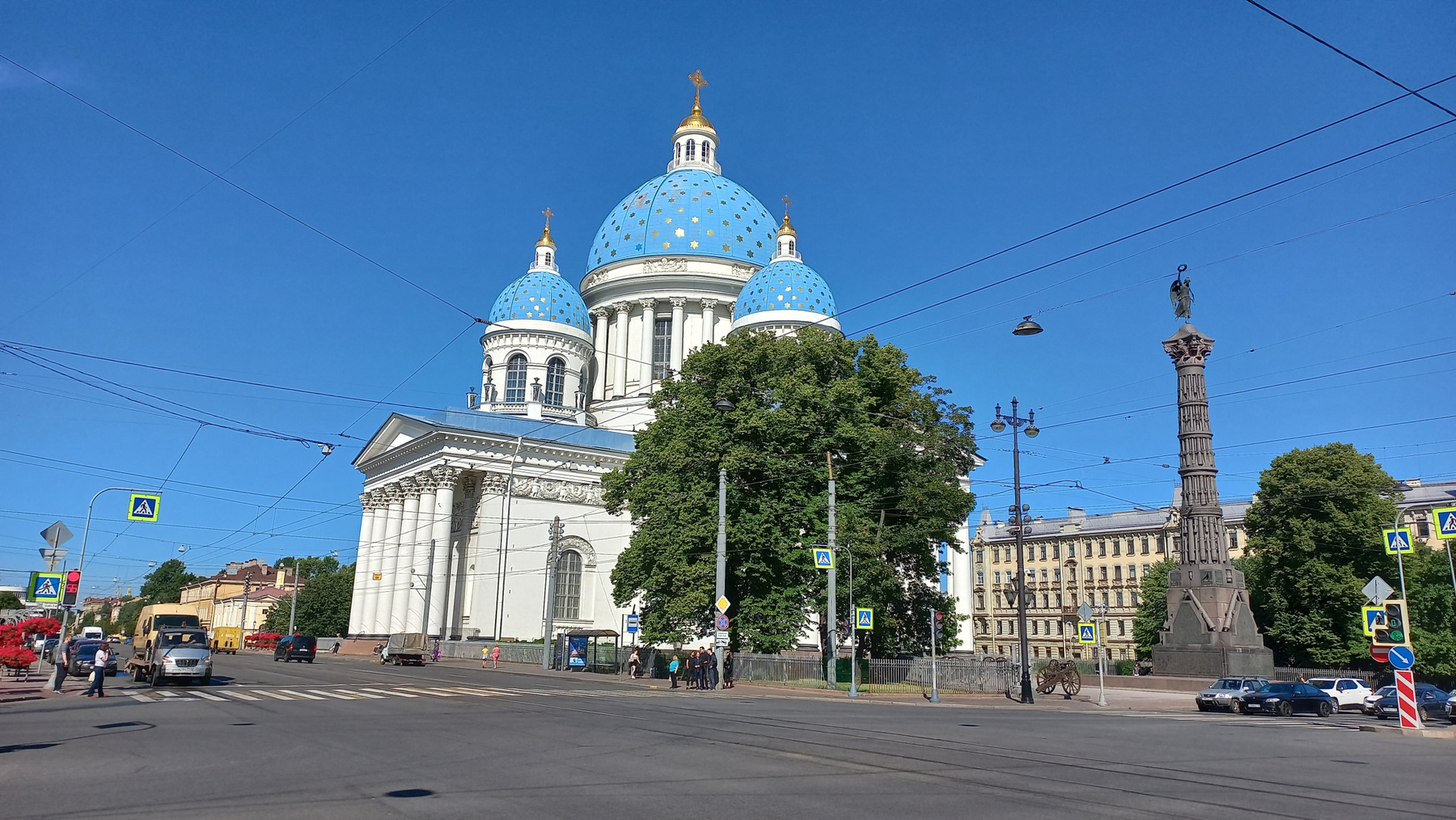 Троице-Измайловский Собор Санкт-Петербург