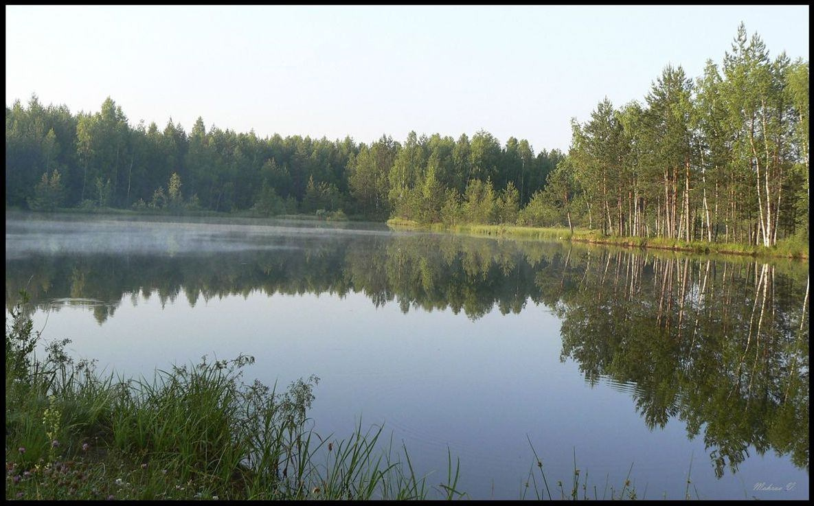 Летний пейзаж2 лето природа