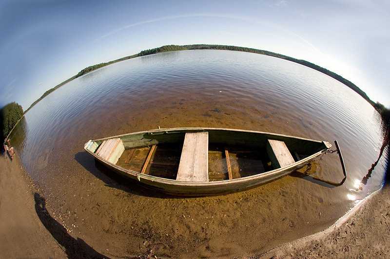 Приплыли Sigma 8mm 20D