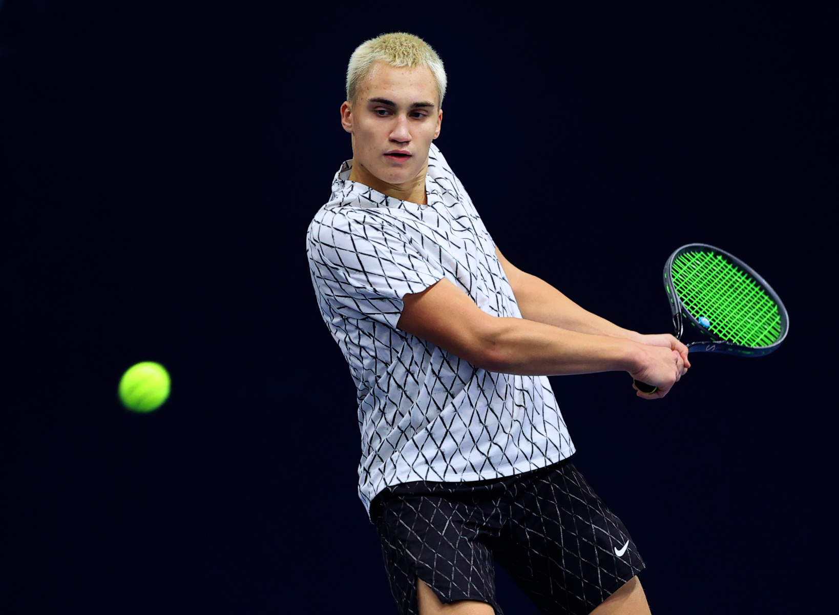 Как в учебнике... tennis big РТТ moscow player racket russia ball Alextennis Multisport