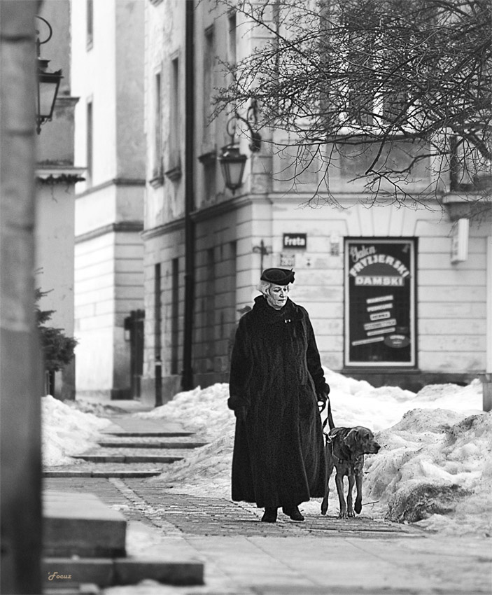 dama warszawska Stara Warszawa