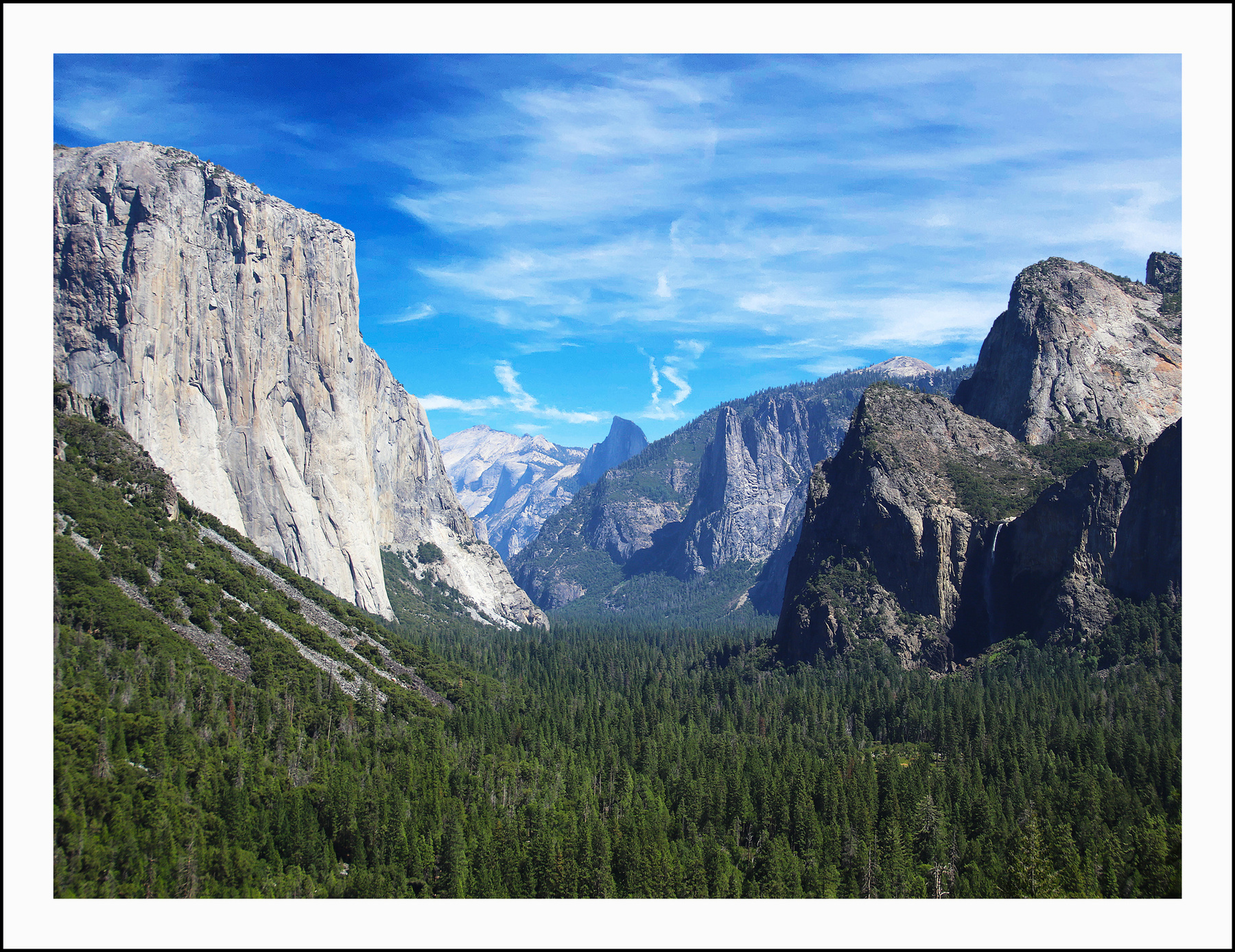 Tunnel View 